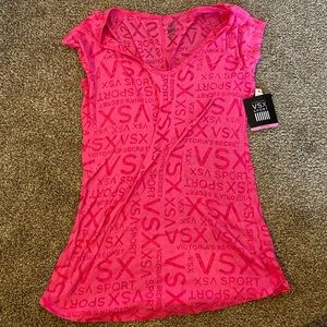 Victoria Secret Sport extra small pink tee
